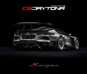Chevrolet Corvette Stingray Daytona by Xeigen 2020 года 